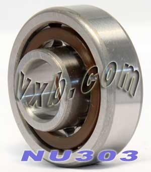 Con lăn hình trụ NU303 Vòng bi 17x47x14 Vòng bi