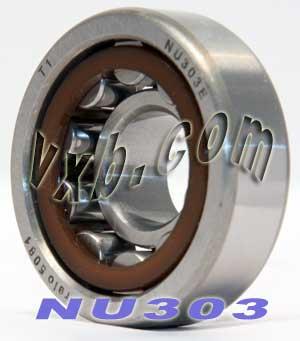 Con lăn hình trụ NU303 Vòng bi 17x47x14 Vòng bi