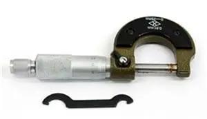 Outil de mesure de roulement micromètre Old School 0-25mm Micromètres OD Ensemble d'outils de mesure 0.01mm