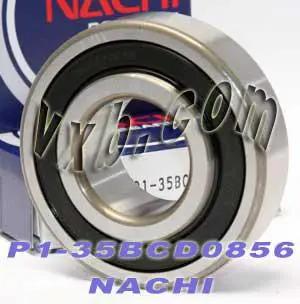 P1-35BCD08S6 NACHI ยานยนต์ฮับแบริ่งญี่ปุ่น 35x80x21 แบริ่ง