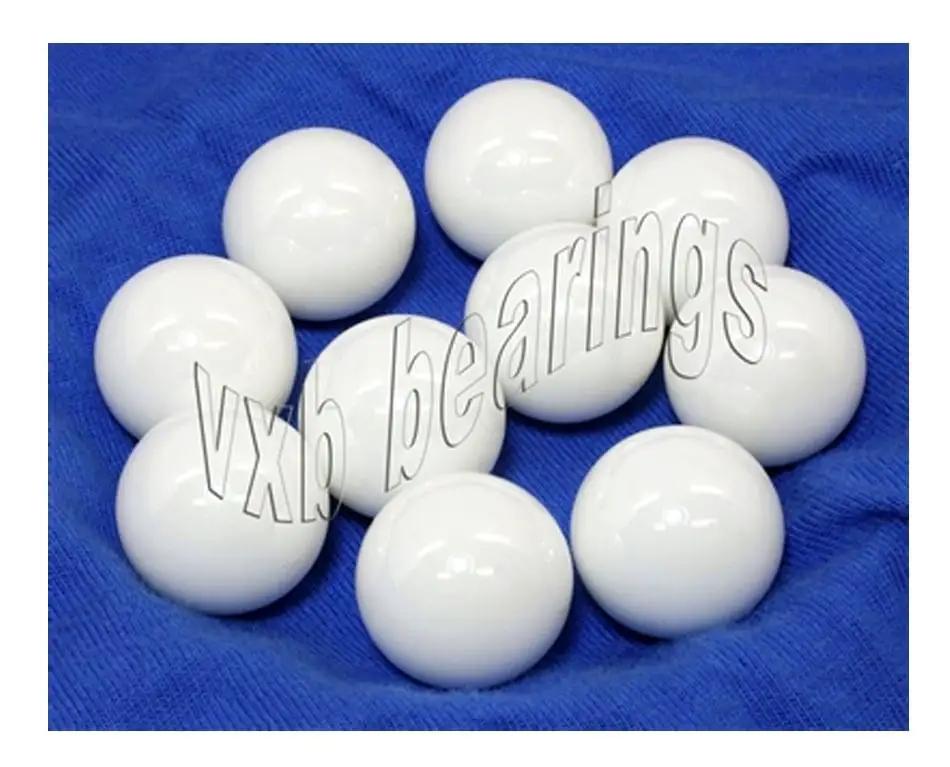10-Pack 1-1/16" = 26.988mm Loose Ceramic ZrO2 Bearing Balls
