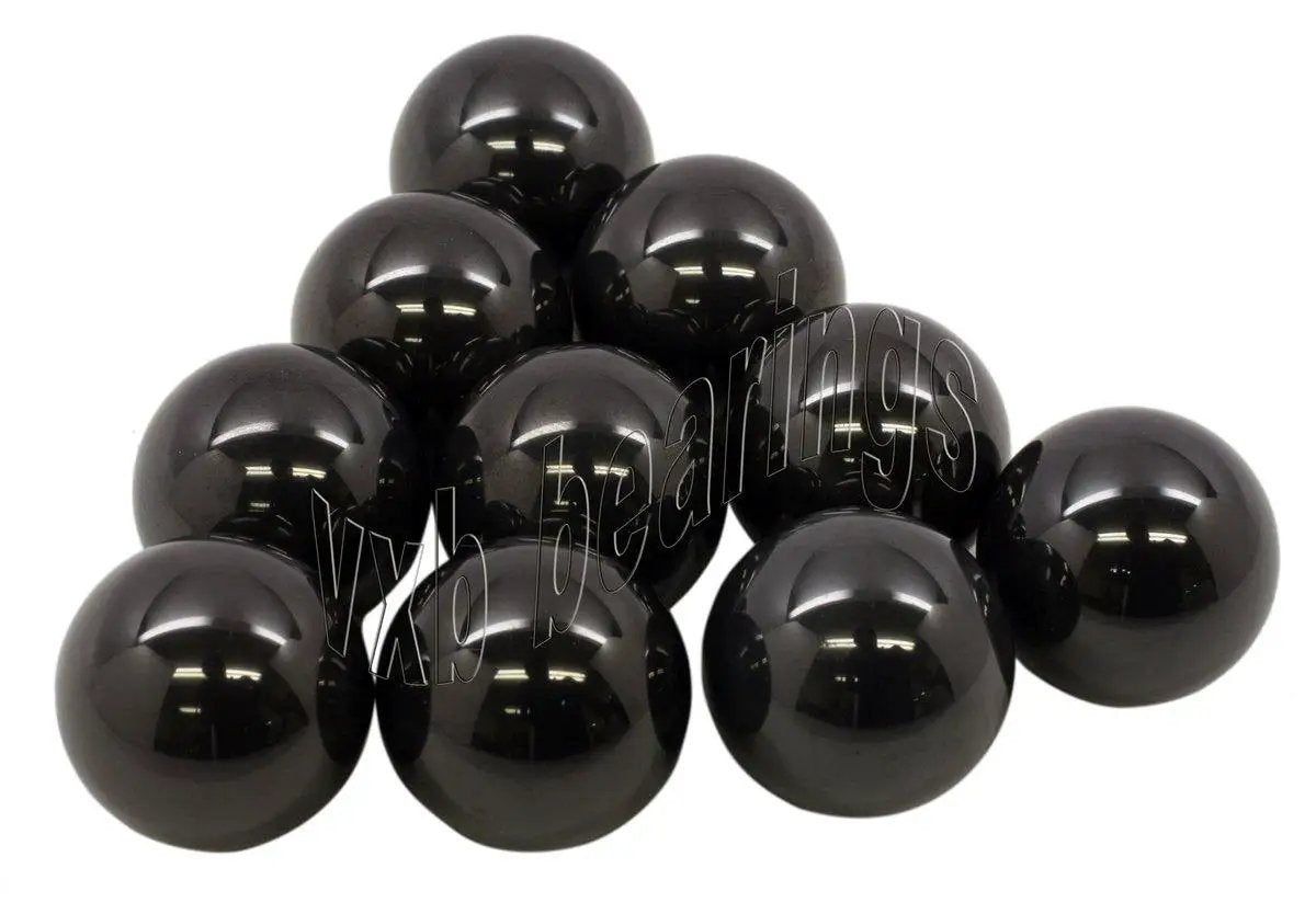 10-Pack 17/32" Ceramic Si3N4 Loose Balls