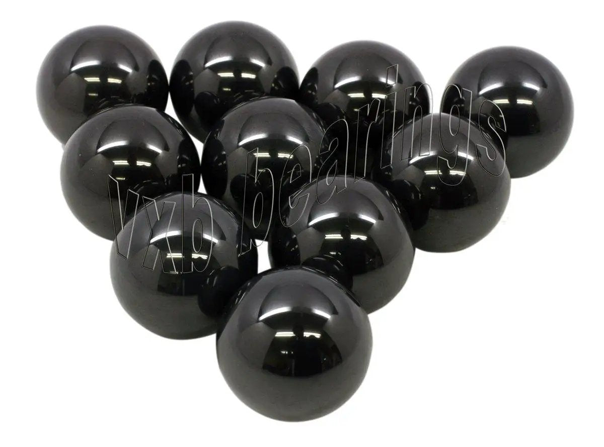 10-Pack Loose Ceramic Balls 1.984mm = 5/64" Si3N4 Bearing Balls