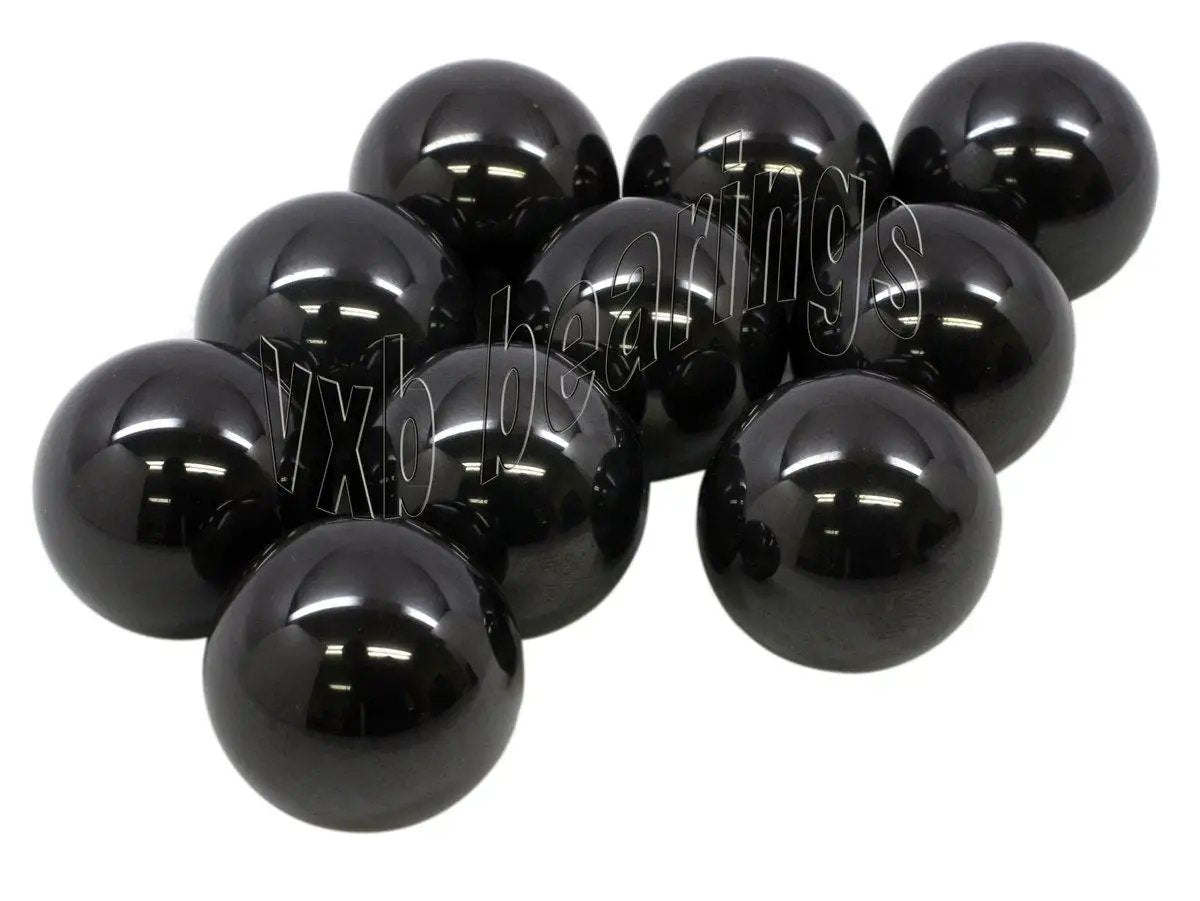 10-Pack Loose Ceramic Si3N4 Balls 16.669mm = 21/32" G20 Bearing Balls