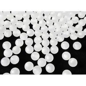 10-Pack Loose Plastic Bearing Balls 8mm Polyoxymethylene POM