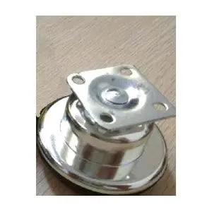 100-Pack 2.5"inch Flat Metal Caster Wheel - Chrome plating