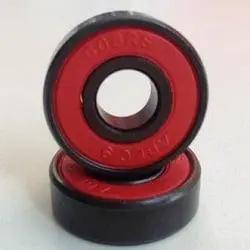 250-Pack 608B-2RS Sealed Bearings - Bronze Cage & Red Seals 8x22x7mm