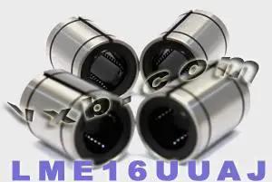 4-Pack LME16UUAJ 16mm Adjustable Bushing 16x26x36 Linear Motion Bearing