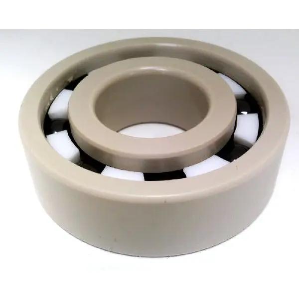 6203 PEEK Ball Bearing - Si₃N₄ Ceramic Balls - PTFE Cage - 17x40x12mm