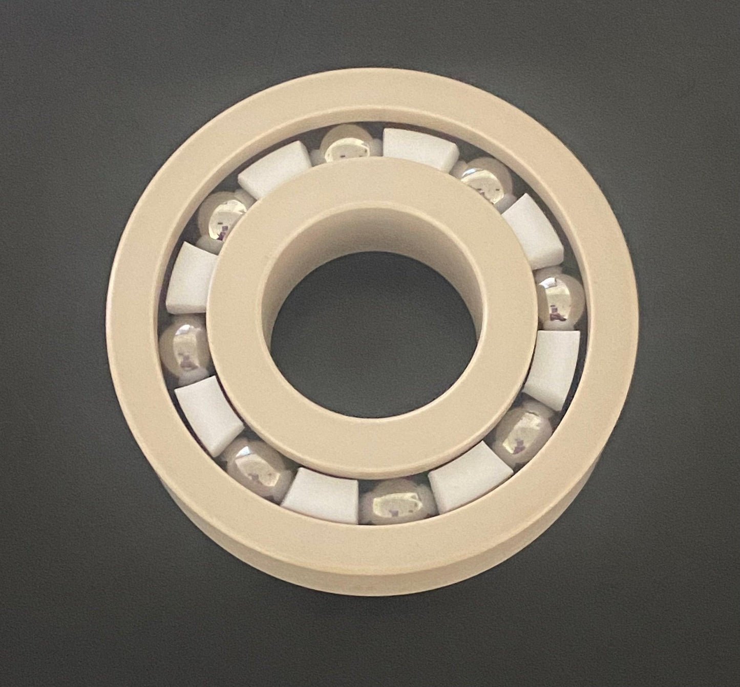 PEEK 6306 Ball bearing + Stainless Steel Balls + PTFE Cage
