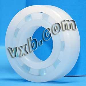 Vòng bi nhựa - Bóng thủy tinh - 5/8 "x 1-3/8" x 11/32 "