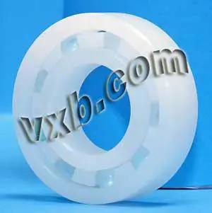 Acetal/POM Plastic Bearing 626 - Glass Balls - 6x19x6mm