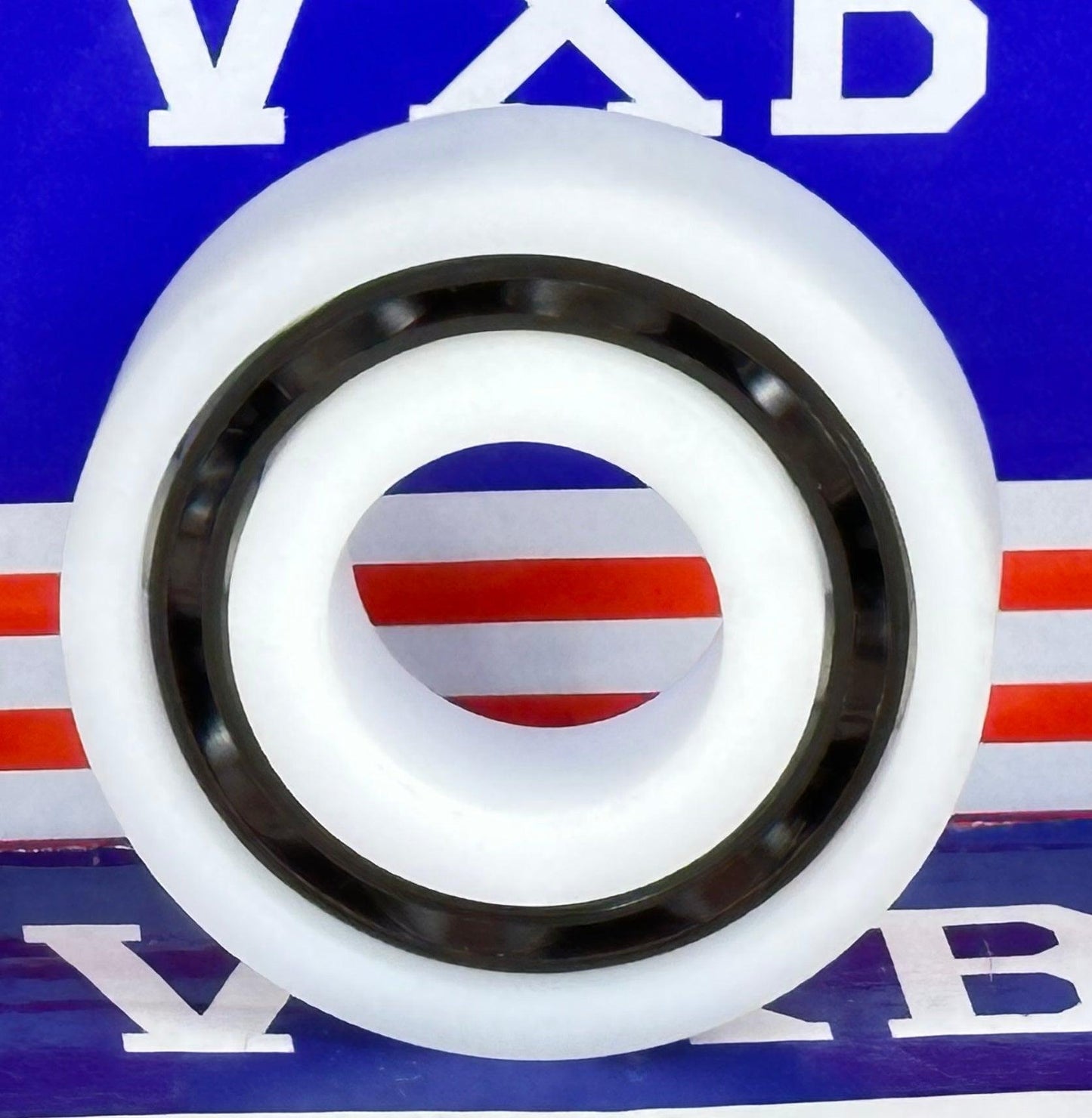 628 Plastic Bearing - POM - SS316 Stainless Steel Balls - Food Grade - 8x24x8mm