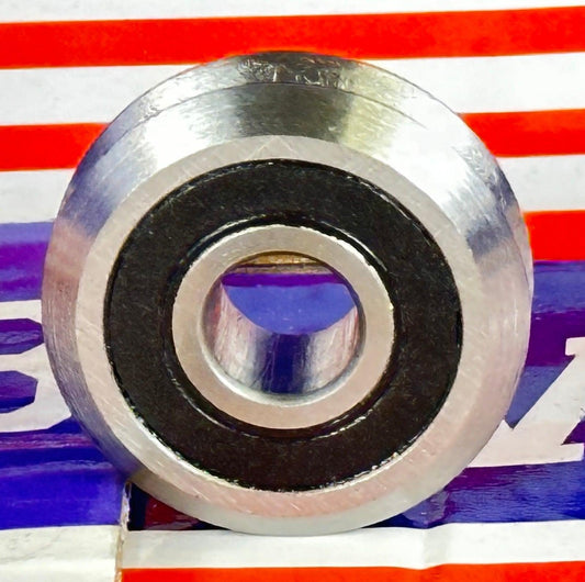 Premium kwaliteit RM2-2RS 3/8" ID boring V-groef kogellager W2-2RS