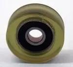 PU0411-4-TIRE PU Covered Bearing 4x11x4mm - Shielded - Miniature