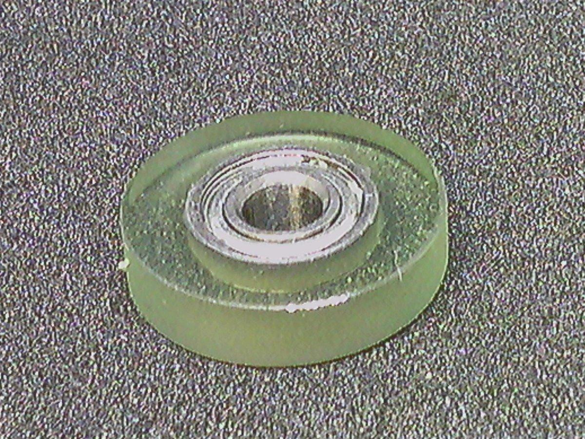 PU0418-5 PU Covered Bearing 4x18x5mm - Shielded - Miniature