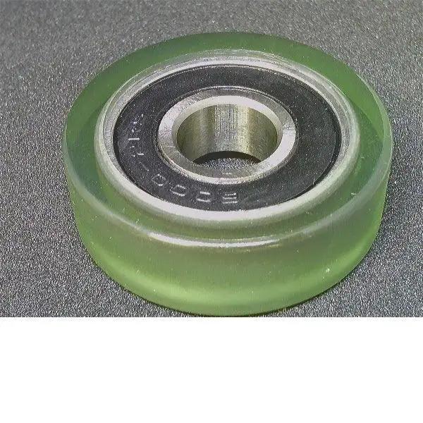 PU10X25X7-2RS PU Covered Bearing 10x25x7mm - Sealed - Miniature