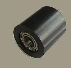 PU10x30x30ZZ Shielded Bearing Covered - Polyurethane Tire 10x30x30mm