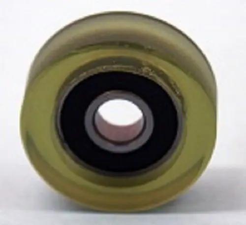 PU10X40X10-2RS PU Covered Bearing 10x40x10mm - Sealed - Miniature