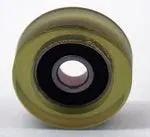 PU5x16x5-2RS PU Covered Ball Bearing 5x16x5mm - Sealed - Miniature