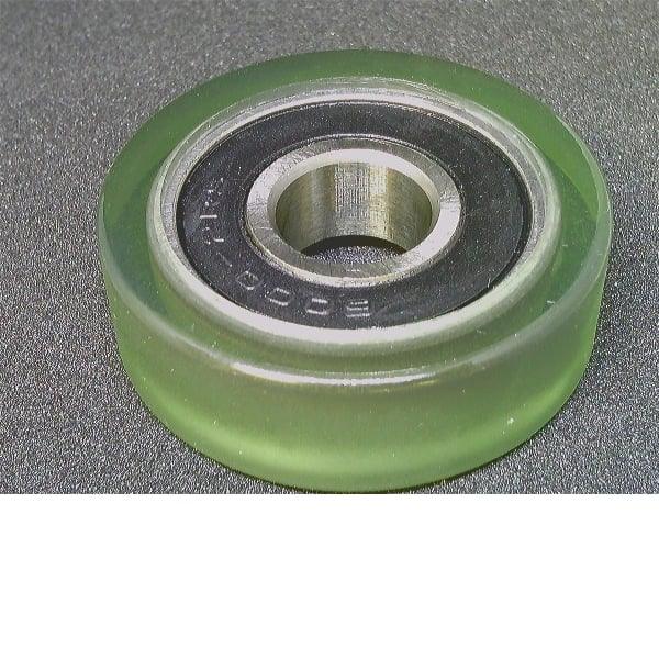 PU8X45X14-2RS PU Covered Bearing 8x45x14mm - Sealed - Miniature