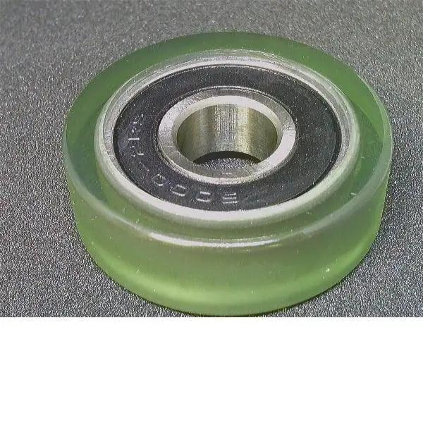 PU8X45X14-2RS PU Covered Bearing 8x45x14mm - Sealed - Miniature