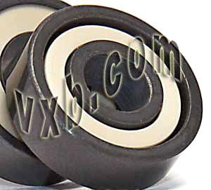 R10-2RS Full Complement Full Ceramic Bearing 5/8" x 1-3/8" x 11/32" Si3N4
