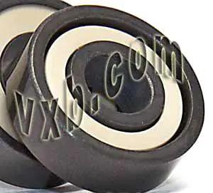 R10-2RS Full Complement Full Ceramic Bearing 5/8" x 1-3/8" x 11/32" Si3N4
