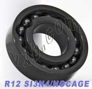 R12 Volledig complement SI3N4 Keramisch lager 3/4 "x 1-5/8" x 7/16 "