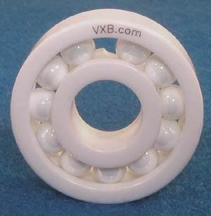 R12 เต็มรูปแบบเต็มเซรามิกแบริ่ง 3/4 "x 1-5/8" x 7/16 "ZRO2