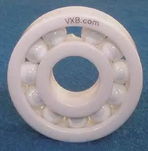 R12 Pełne uzupełnienie pełne łożysko ceramiczne 3/4 "x 1-5/8" x 7/16 "Zro2