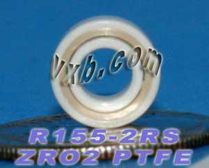 R155-2RS FULL GERAMIC BARING 5/32 "X 5/16" X 1/8 "Vòng bi thu nhỏ