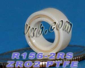 R156-2RS FULL GERAMIC BARING 3/16 "X 5/16" X 1/8 "Vòng bi thu nhỏ
