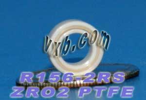 R156-2RS FULL GERAMIC BARING 3/16 "X 5/16" X 1/8 "Vòng bi thu nhỏ