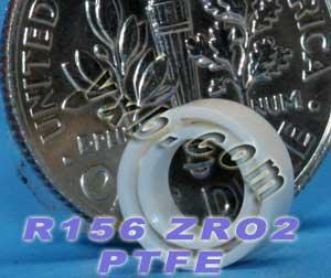 R156 แบริ่งเซรามิกเต็ม 3/16 "x 5/16" x 1/8 "ตลับลูกปืนขนาดเล็ก