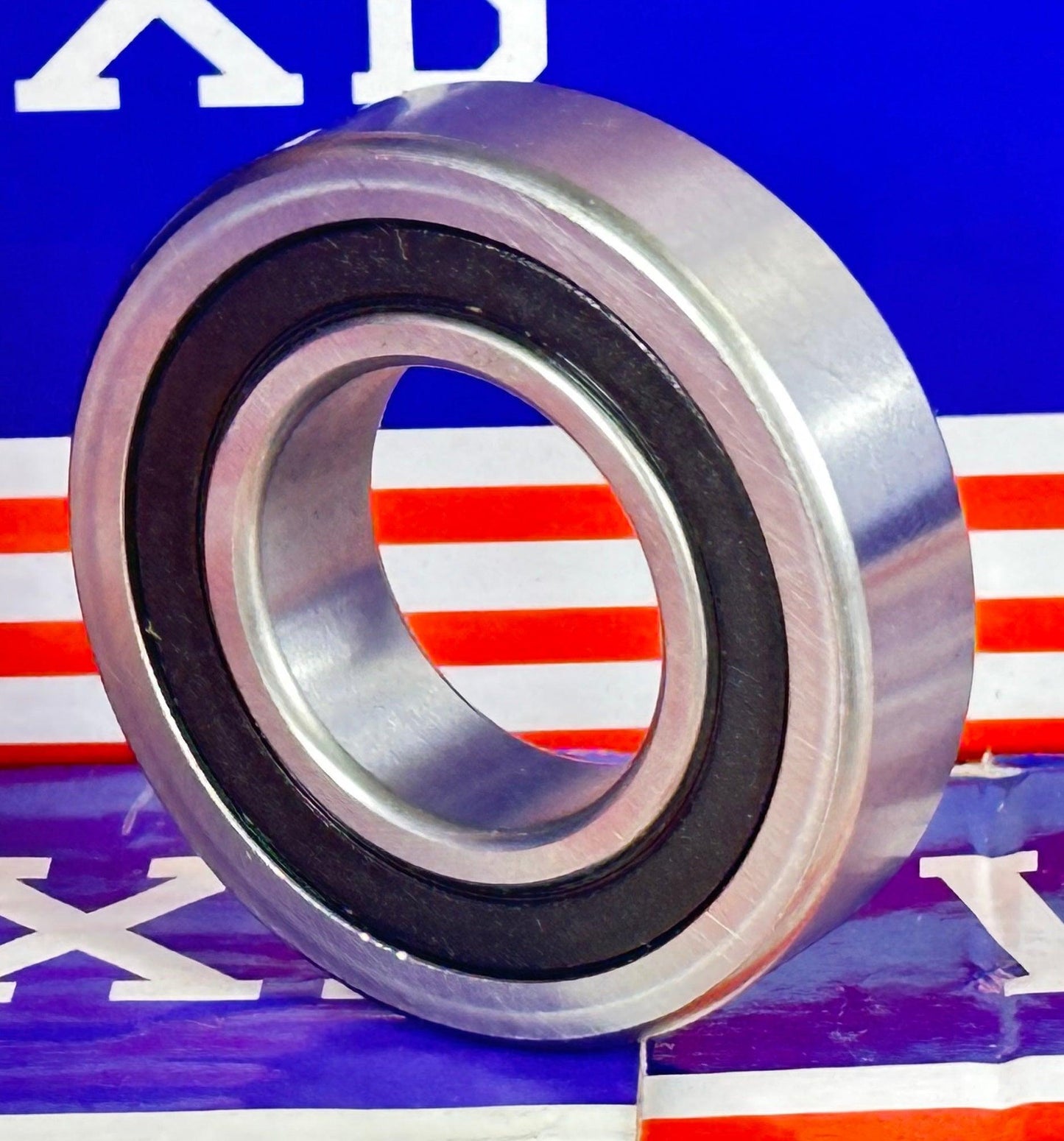 R16-2RS kogellager met afdichting en een boring van één inch - 1" binnendiameter x 2" buitendiameter x 1/2" breedte