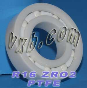 Vòng bi gốm toàn phần R16 - 1" lỗ trong x 2" đường kính ngoài x 1/2" bề rộng
