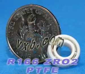 R166 Volledige keramische lager 3/16 "x 3/8" x 1/8 "miniatuur
