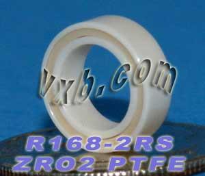 R168-2RS FULL GERAMIC BARING 1/4 "X 3/8" X 1/8 "Vòng bi thu nhỏ