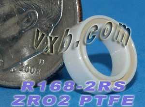 R168-2RS FULL GERAMIC BARING 1/4 "X 3/8" X 1/8 "Vòng bi thu nhỏ