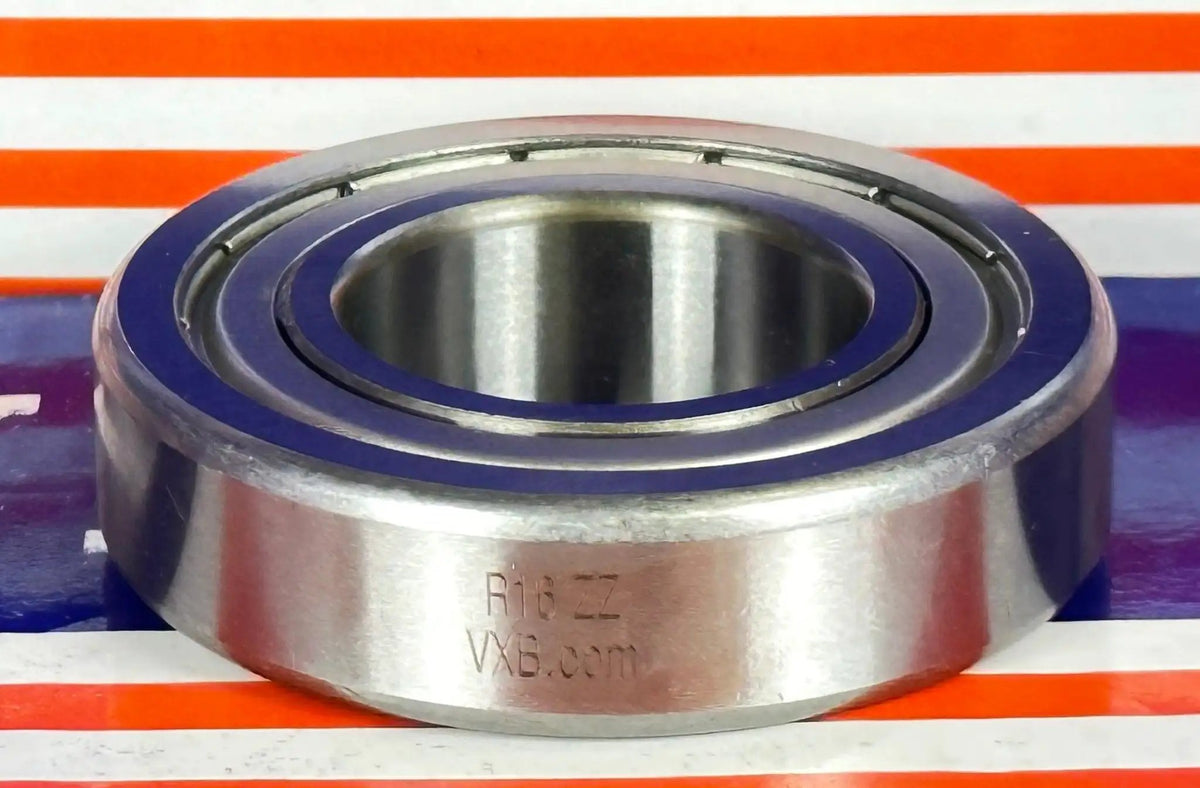 محمل محمي R16ZZ - 1" قطر داخلي × 2" قطر خارجي × 1/2" عرض