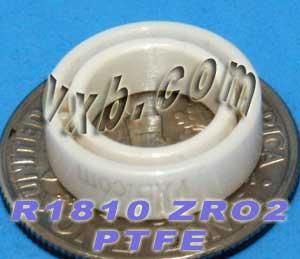 R1810 Vòng bi gốm đầy đủ 5/16 "x 1/2" x 5/32 "Vòng bi thu nhỏ