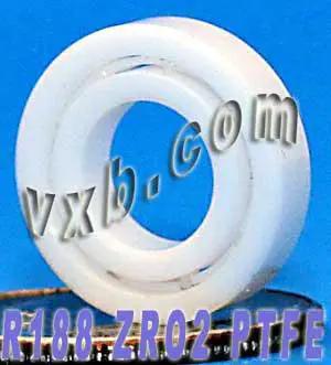 R188 Pełne łożysko ceramiczne 1/4 "x 1/2" x 1/8 " - miniaturę
