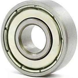 R2-5ZZ ตลับลูกปืนขนาดเล็กแบบมีโล่ 1/8" x 5/16" x 9/64"