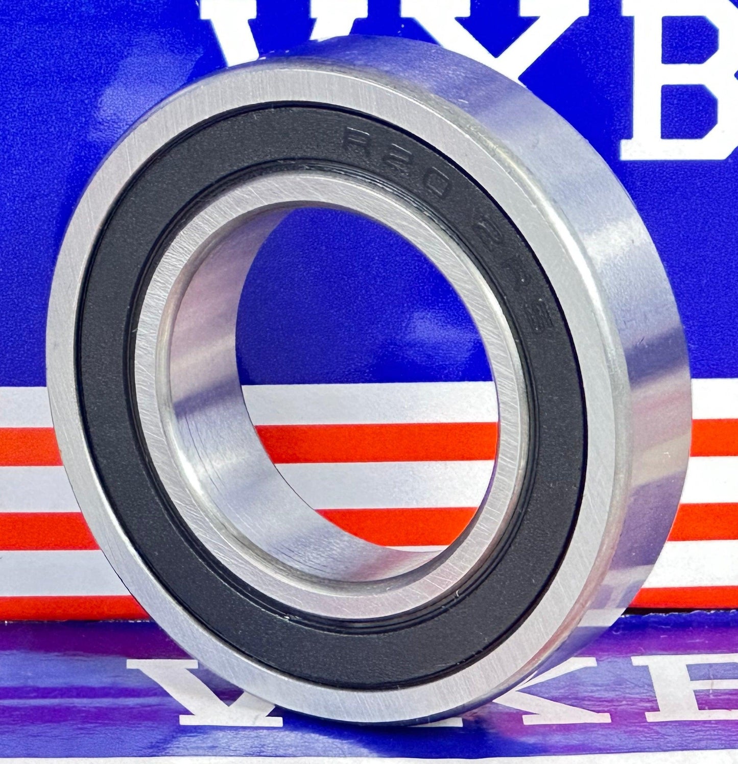 ตลับลูกปืน R20-2RS ขนาด 1-1/4" x 2-1/4" x 1/2" ปิดผนึก