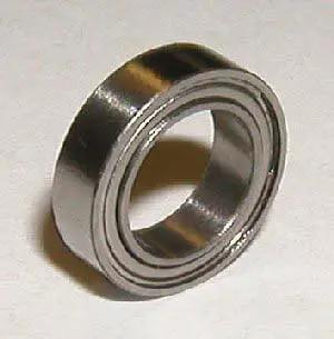 R2ZZ Ceramic Shielded Bearing 1/8" x 3/8" x 5/32" Miniature Bearing