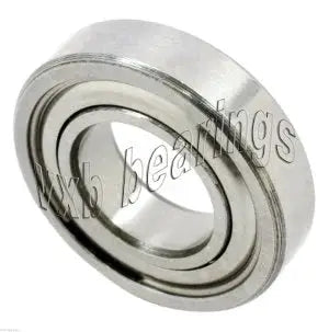 แบริ่งเซรามิก R6ZZ ขนาด 3/8" x 7/8" x 9/32" แบริ่งป้องกัน