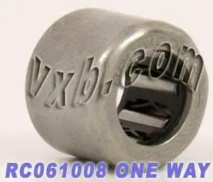 محمل إبرة أحادي الاتجاه/قابض RC061008 3/8" × 5/8" × 1/2" محمل