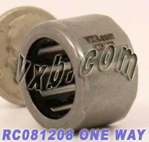 محمل إبرة باتجاه واحد/قابض RC081208 1/2" × 3/4" × 1/2"