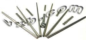 reprap mendel hardware kit bearing / rods / shafts